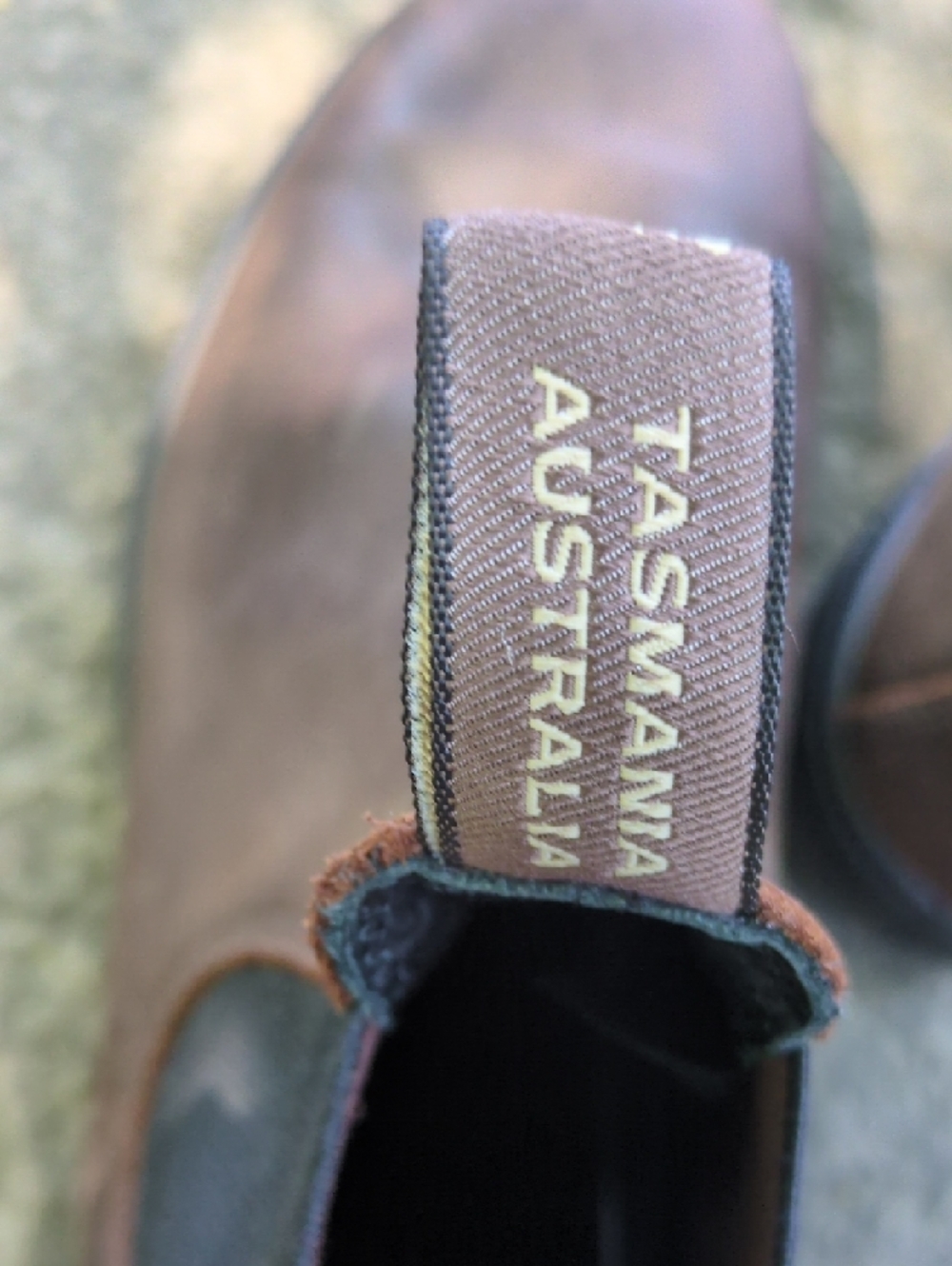 Blundstone Brown Chelsea Ankle Boots - Picture 5 of 6